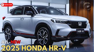 AllNew 2025 Honda HRV  The Reliable Small SUV From Honda [upl. by Revolc]