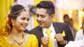 Mahtab amp Rimpi  Wedding Movie  True Colors [upl. by Aileahcim]