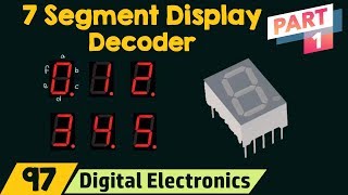 Seven Segment Display Decoder [upl. by Alyce]