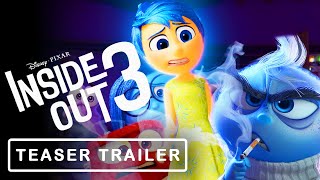 INSIDE OUT 3 2025  Official Teaser Trailer  Disney amp Pixar [upl. by Akinat734]