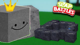 How To Summon KING SBEVE  Slap Battles Roblox [upl. by Lateehs]