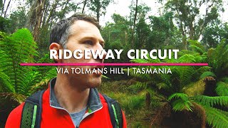 Ridgeway Circuit  Hobart Short Walks  Tasmania [upl. by Olram]