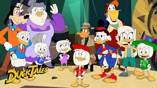 DuckTales of Siblings Part 1  DuckTales  Disney XD [upl. by Ihsorih609]