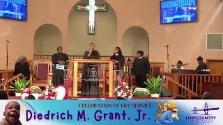 Diedrich M Grant Jr Celebration of Life [upl. by Ivar]