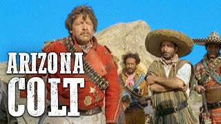 Arizona Colt  Film western gratuit  Français  Film de western complet [upl. by Refiffej368]