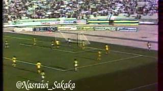 نهائي كأس الملك عام 1406هـ النصر 1 vs الاتحاد 0  المباراة كاملة [upl. by Zertnom946]