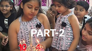 Jigyasa ki Duniya is live  BIRTHDAY BASH PART2 😊 [upl. by Azilanna]