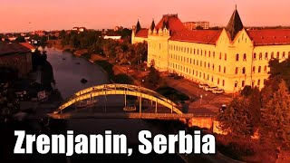 Zrenjanin Serbia  a beautiful city in eastern Vojvodina [upl. by Eglantine]