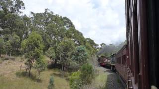 On board the train as it powered through the Dalveen Tunnel hauled by locos C 17 971 and DH 45 [upl. by Aiselad671]