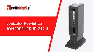 Jonizator powietrza JP212 [upl. by Nivlac]