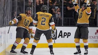 Vegas Golden Knights labeled underdogs in season home opener [upl. by Eiramnerual]