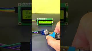 Detect Gas Leaks in Seconds  Arduino Gas Leakage Detector shorts arduino [upl. by Orual]