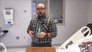 RT Clinic  How to properly use a Mucous Clearance Device Acapella VPEP Flutter [upl. by Yecam]