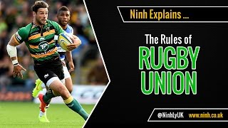 The Rules of Rugby Union  EXPLAINED [upl. by Colner142]