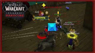 Classic Hardcore Moments 118  WoW Classic [upl. by Adnarram]