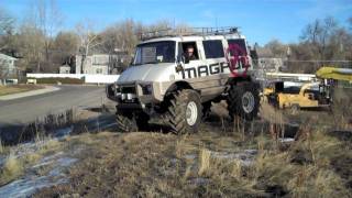 Custom Unimog for Magpul Industries [upl. by Aneeg]