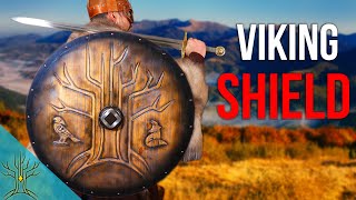 How to Hand Carve an EPIC Wooden Shield [upl. by Pyotr]