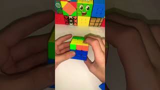 Last layer solve in 1 algorithm rubikscube rubicks cube cubber [upl. by Naujaj]