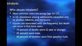 Inhalants as Drugs of Abuse [upl. by Atiuqihs378]