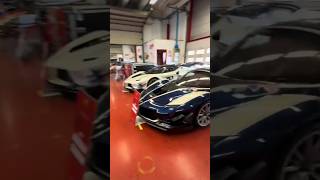 Your future garage hypercar supercars farrari garage foryou [upl. by Voss]