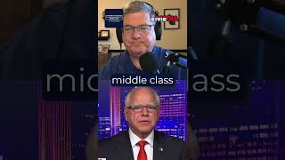 Gov Tim Walz on Building a Stronger America for All [upl. by Jaeger]