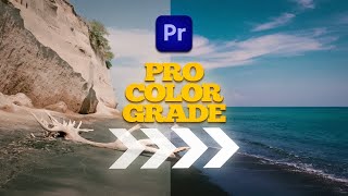 Cinematic Color Grading in Premiere Pro [upl. by Urba]