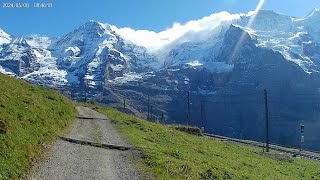 Interlaken  Lauterbrunnen  Wengen  Kleine Scheidegg  An Alpine Adventure  Day 1 [upl. by Clemen]