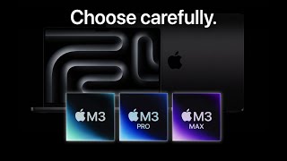 DON’T make a MISTAKE when ordering your M3 MacBook Pro [upl. by Atinav]