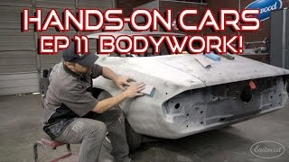 How To Bodywork A Car amp Spray PrimerSurfacer on HandsOn Cars 11  Get It Straight  from Eastwood [upl. by Varden124]