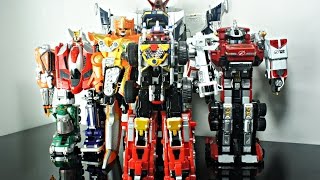 Dx PR Operation Overdrive  SS Boukenger 轟轟戦隊ボウケンジャー [upl. by Yerhcaz]