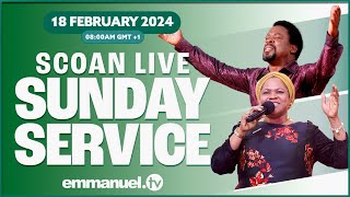 THE SCOAN SUNDAY LIVE SERVICE BROADCAST  18022024 tbjoshua emmanueltv scoan [upl. by Eizzo]