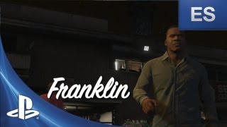 Tráiler de Grand Theft Auto V Franklin [upl. by Tica]