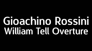 Gioachino Rossini  William Tell Overture Midi Version [upl. by Sherburn]