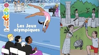 La lecture du jour cest Mes Ptits Docs Les Jeux olympiques 🥇 [upl. by Naman930]