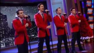 Jersey Boys Broadway Christmas Medley [upl. by Nylaroc]