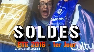 Soldes Ete 2016  1er Jour LIVE  Jeux Vidéo Bluray Figurines Goodies [upl. by Sidnarb699]