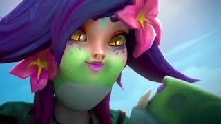 Neeko The Curious Chameleon  Champion Trailer but its really just Gromp being annoyed [upl. by Sined]