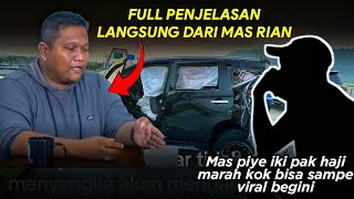 NGELUS DADA TERNYATA BEGINI PERASAAN MAS RIAN SAAT PO HARYANTO DI FITNAH [upl. by Asela]