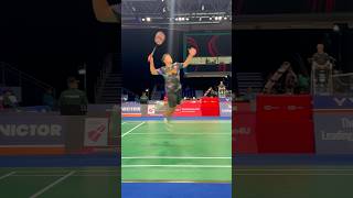 Ginting Bulutankis Smashing bulutangkis badmintonsmash smash [upl. by Tillio155]