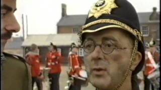 Blackadder Goes Forth Interview 1989 [upl. by Ahsaetal]