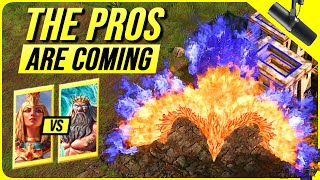 Pros From EVERYWHERE Are Playing Age of Mythology Retold [upl. by Godfree]