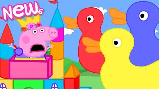 Peppa Pig Tales 🐤 Giant Ducks In Tiny Land 👑 BRAND NEW Peppa Pig Episodes [upl. by Salamone]