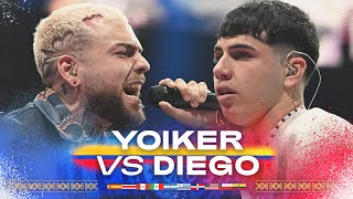 YOIKER vs DIEGO FLORES  Octavos  Red Bull Batalla Internacional 2023 [upl. by Ventura]