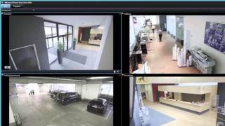 XProtect® Smart Client 2016 R2 View live video in simplified mode [upl. by Letsirk]