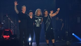 METALLICA  Full Show in Minneapolis MultiCam  20 August 2016 [upl. by Ennayelhsa]