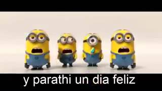 Minions cantando las mañanitas [upl. by Keily]