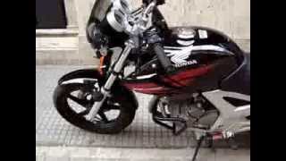 Honda CBX 250 Twister  2013 [upl. by Ahsinahs]