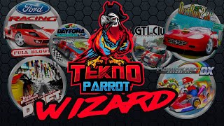 ArcadeOne Teknoparrot Driving Wizard  Logitech G29 [upl. by Gridley786]