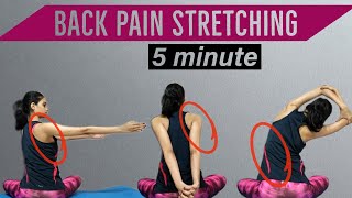 Back amp Shoulder Stretching  Breast Lifting  Back Pain Reliever  Workout Motivation [upl. by Htelimay]