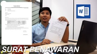 Membuat Surat Penawaran  Latihan 2 [upl. by Vivianna169]